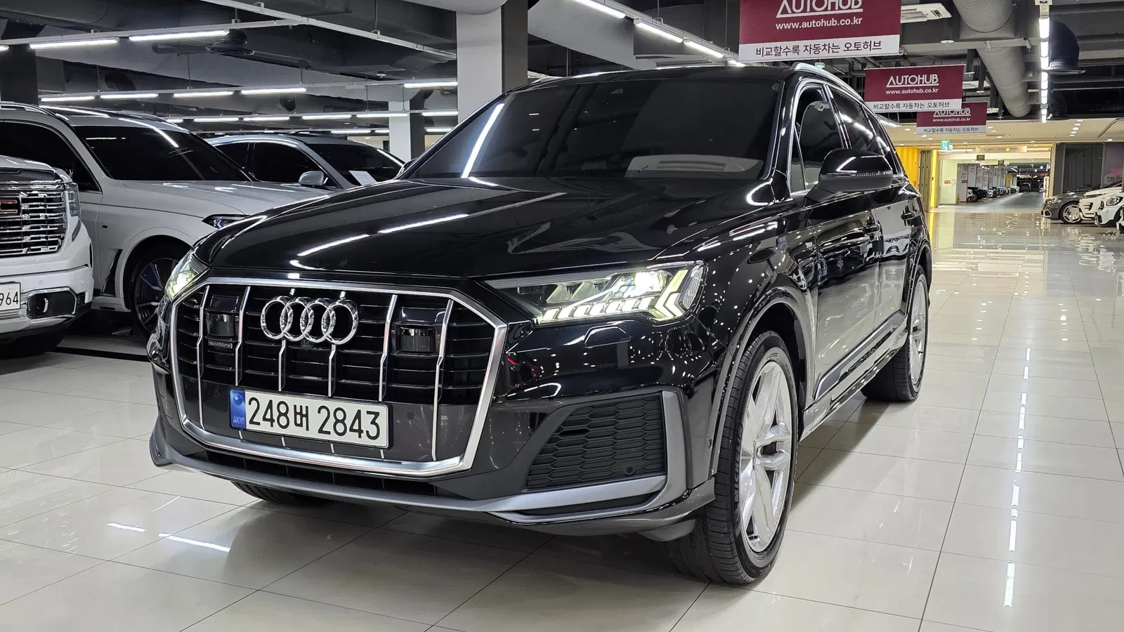 Audi Q7 (4M) 45 TDI Quattro Premium 2023 — photo 1 sur 25