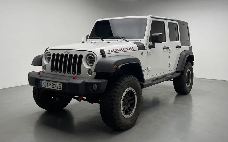 Jeep Wrangler (JK) 3.6 Rubicon 4 portes 2016 — photo 1 sur 14