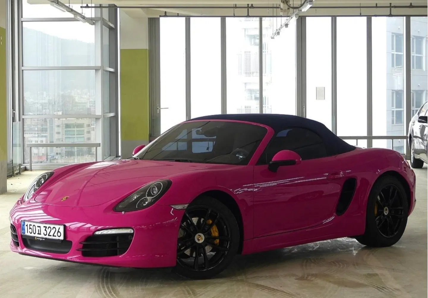 Porsche Boxster 2.7 2013 — photo 1 sur 26