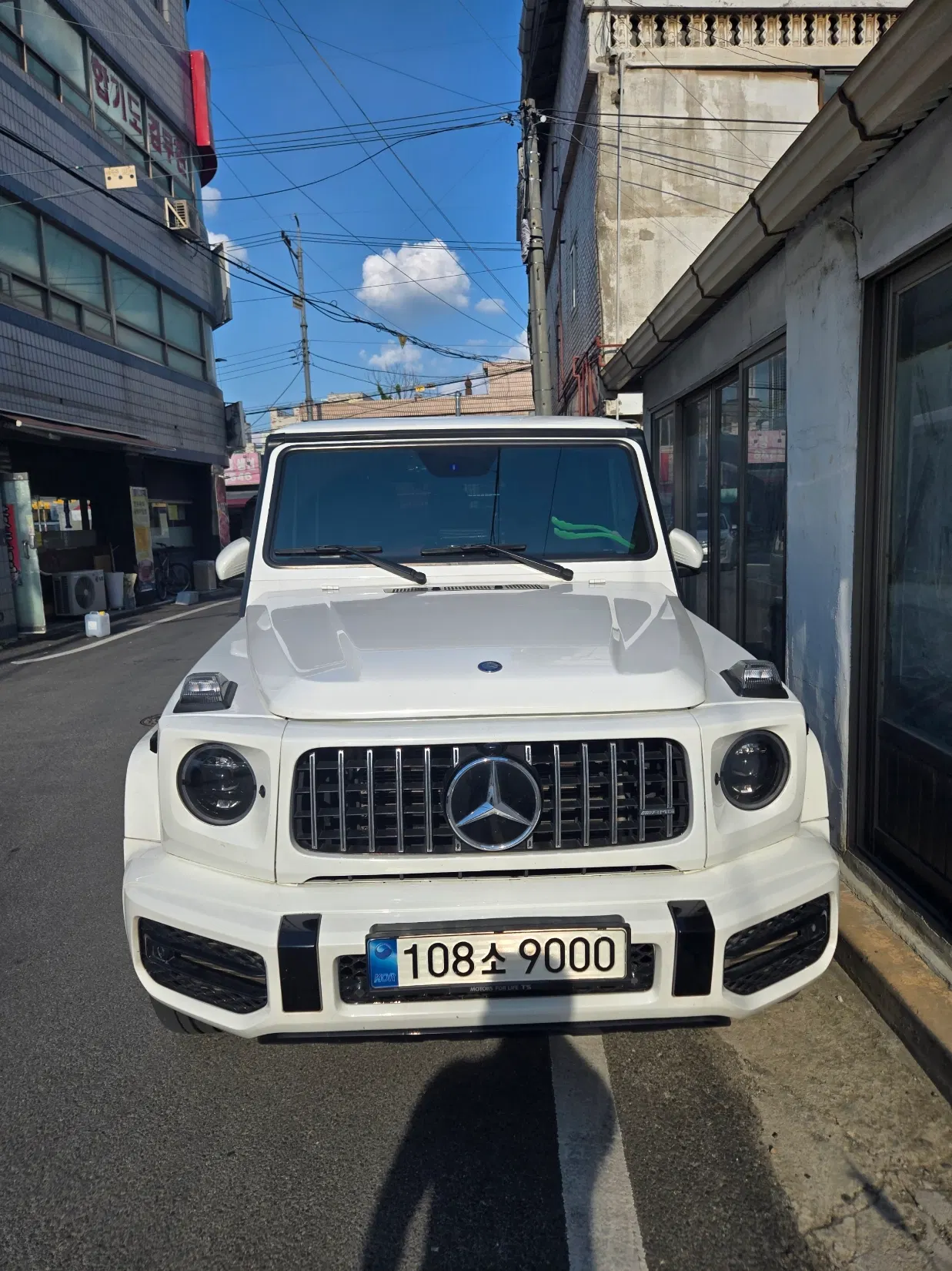 Mercedes-Benz Classe G G350 d Sport Package (W463) 2017 — photo 1 sur 20
