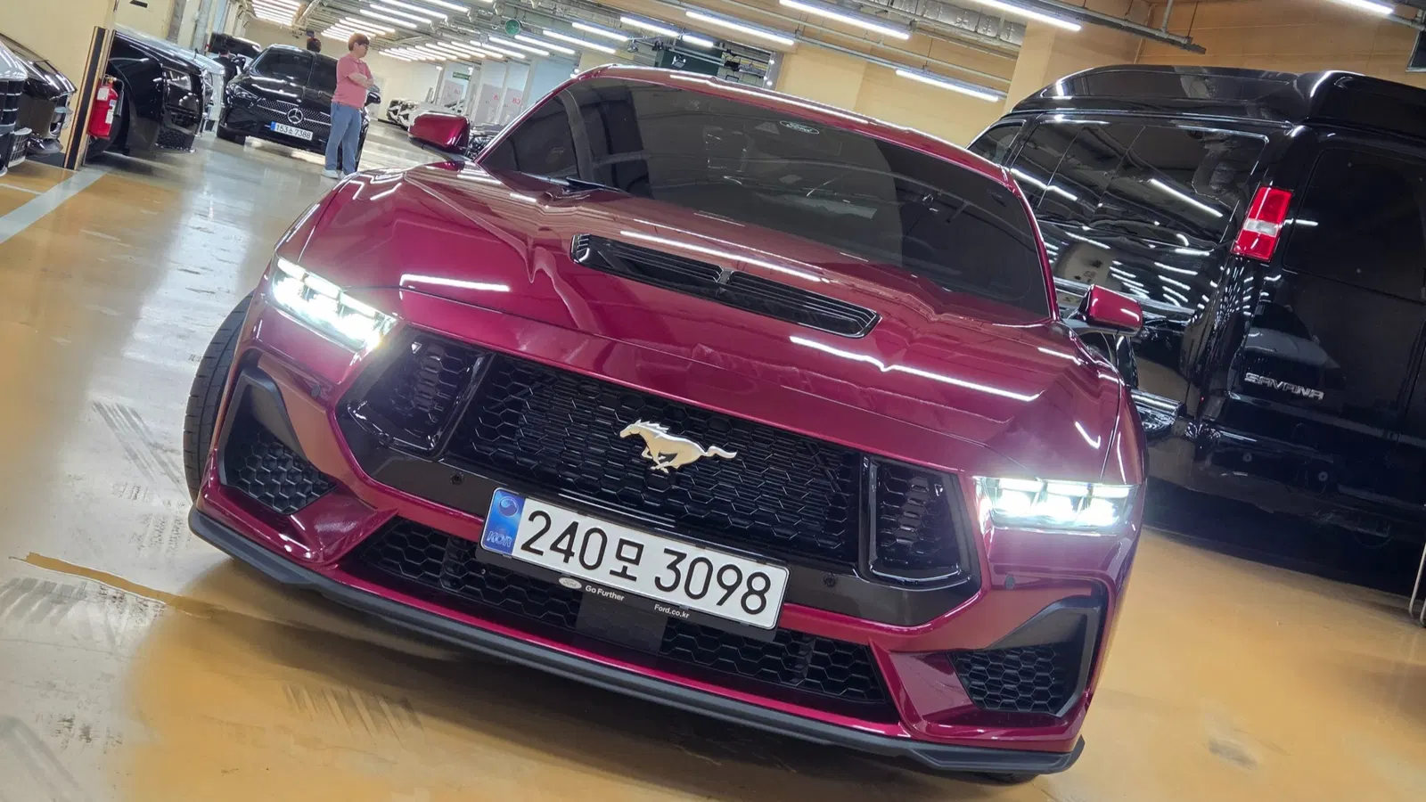 Ford Mustang 7e génération 5.0 GT Premium Coupé 2025 — photo 1 sur 26