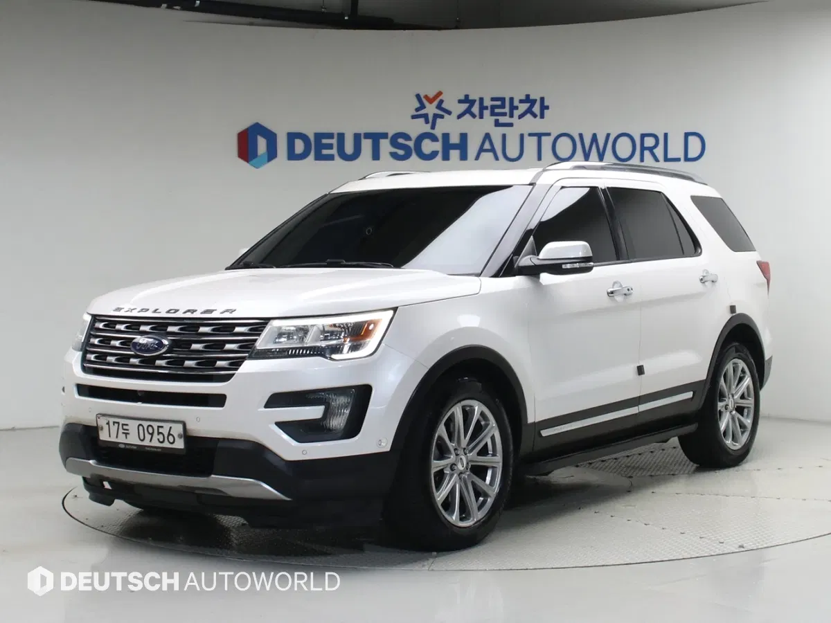 Ford Explorer 2.3 Limited 4WD 2016 — photo 1 sur 26