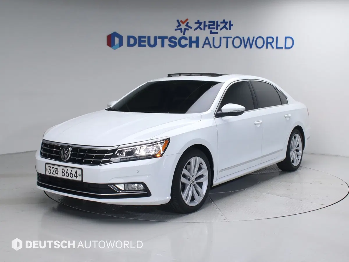 Volkswagen Passat 2.0 TSI 2018 — photo 1 sur 26