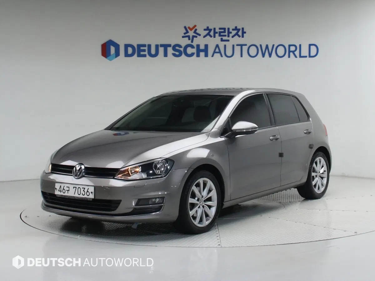 Volkswagen Golf 7e génération 1.6 TDI 2014 — photo 1 sur 26