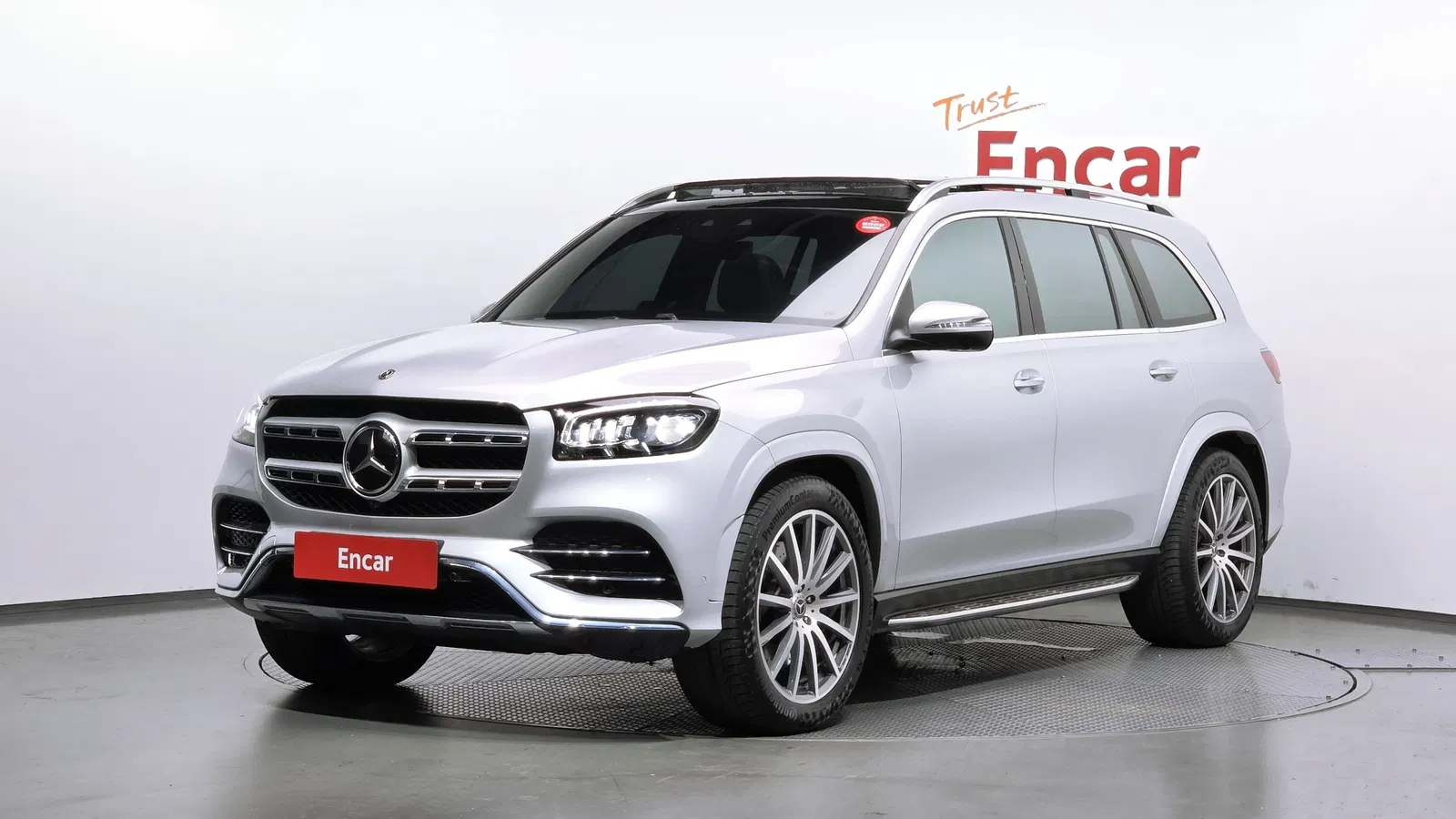 Mercedes-Benz GLS GLS580 4MATIC (X167) 2021 — photo 1 sur 42