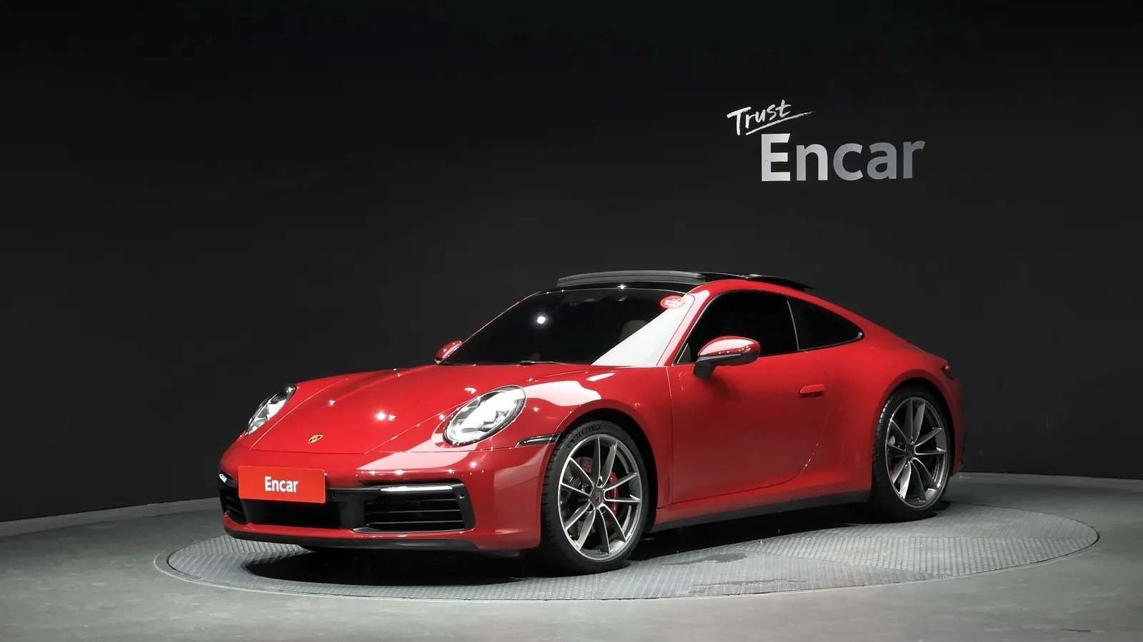 Porsche 911 (992) Carrera 4S 2020 — photo 1 sur 26