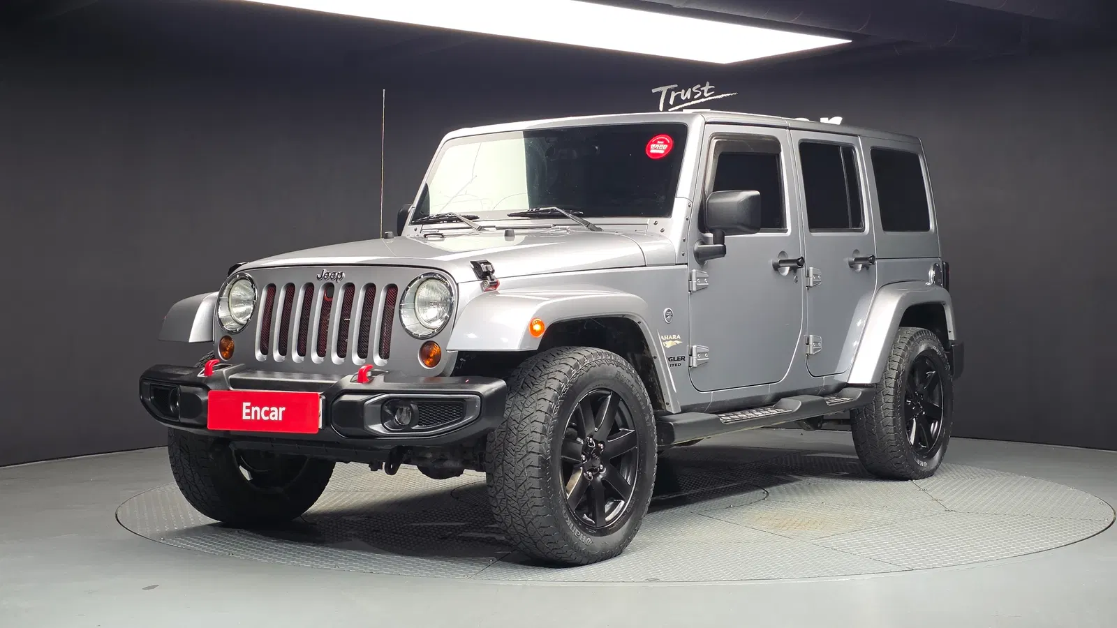 Jeep Wrangler (JK) 2.8 Diesel Sahara 4 portes 2013 — photo 1 sur 20