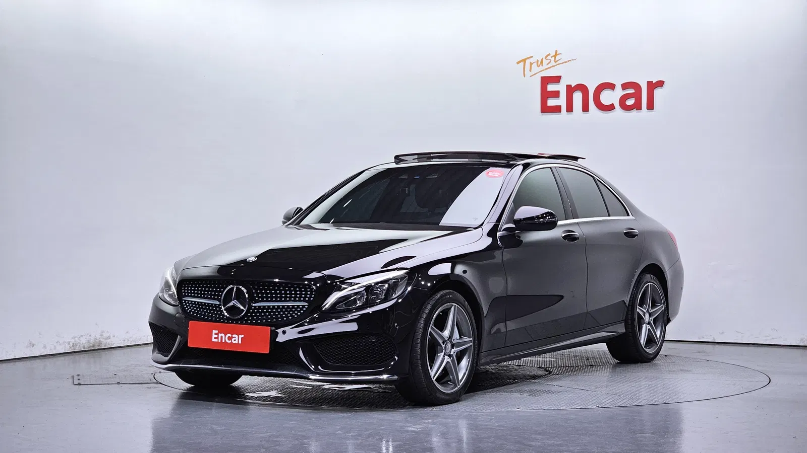 Mercedes-Benz Classe C C250 d 4MATIC (W205) 2016 — photo 1 sur 26