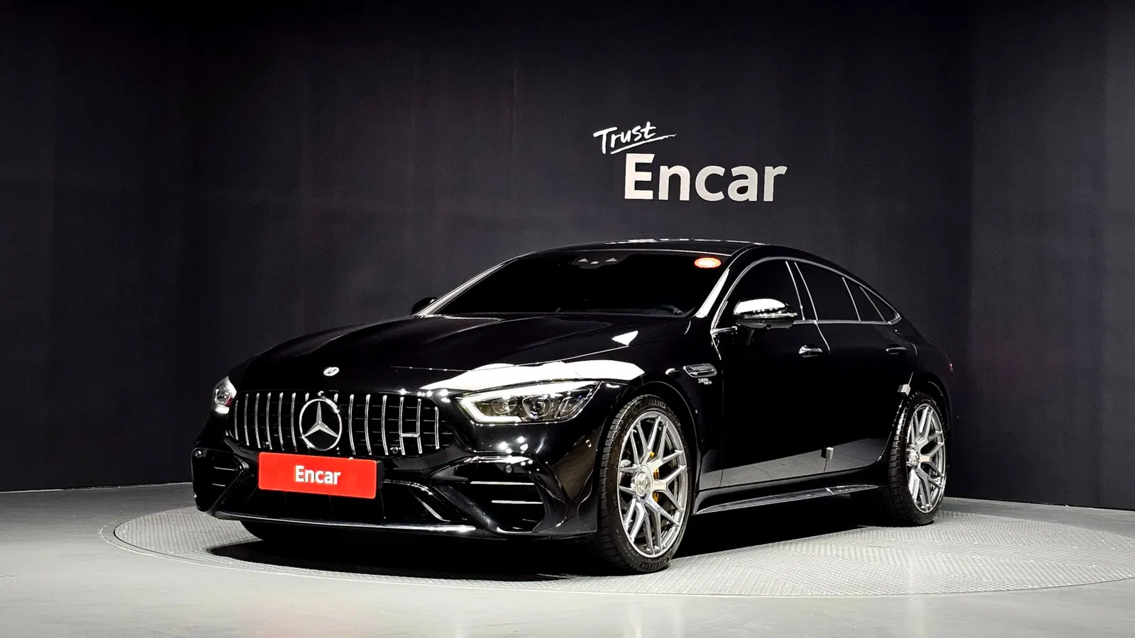Mercedes-AMG AMG GT 4 portes 43 4MATIC+ Dynamic 2023 — photo 1 sur 26