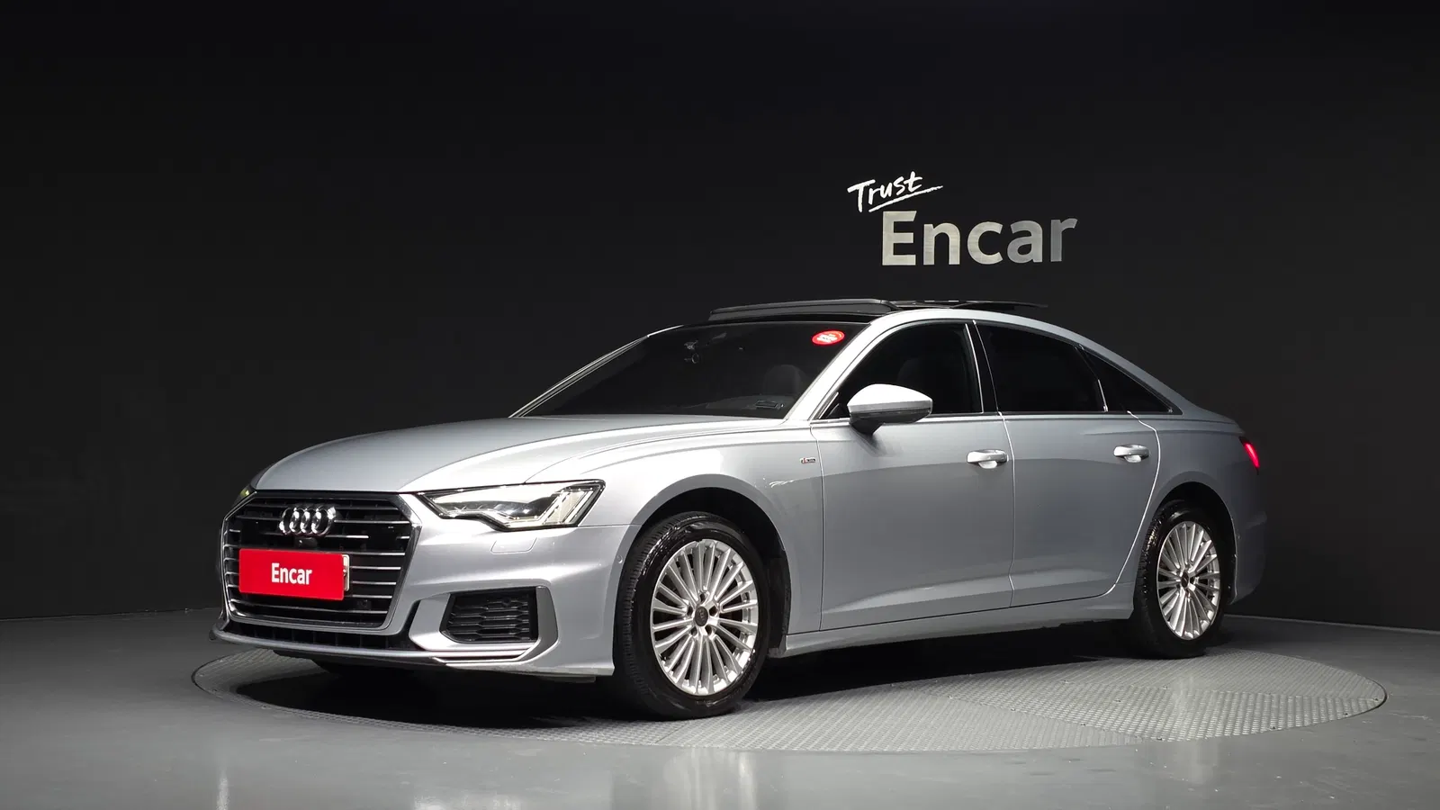 Audi A6 (C8) 40 TDI Premium 2020 — photo 1 sur 20