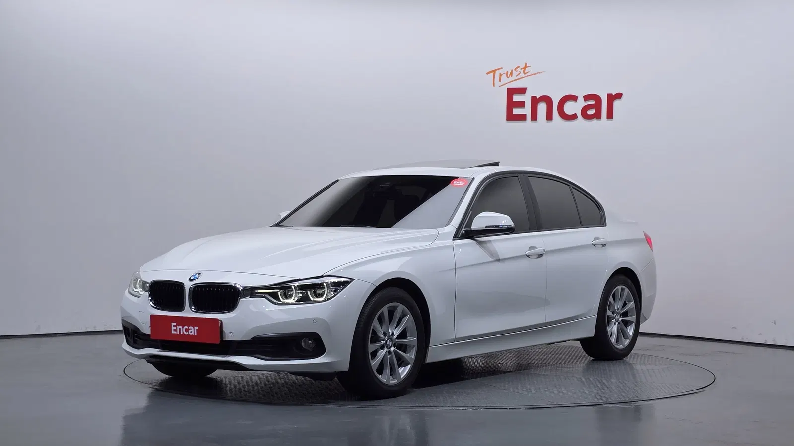 BMW Série 3 (F30) 320d 2018 — photo 1 sur 20