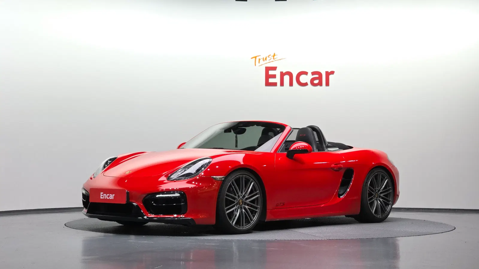 Porsche Boxster 3.4 GTS 2015 — photo 1 sur 20