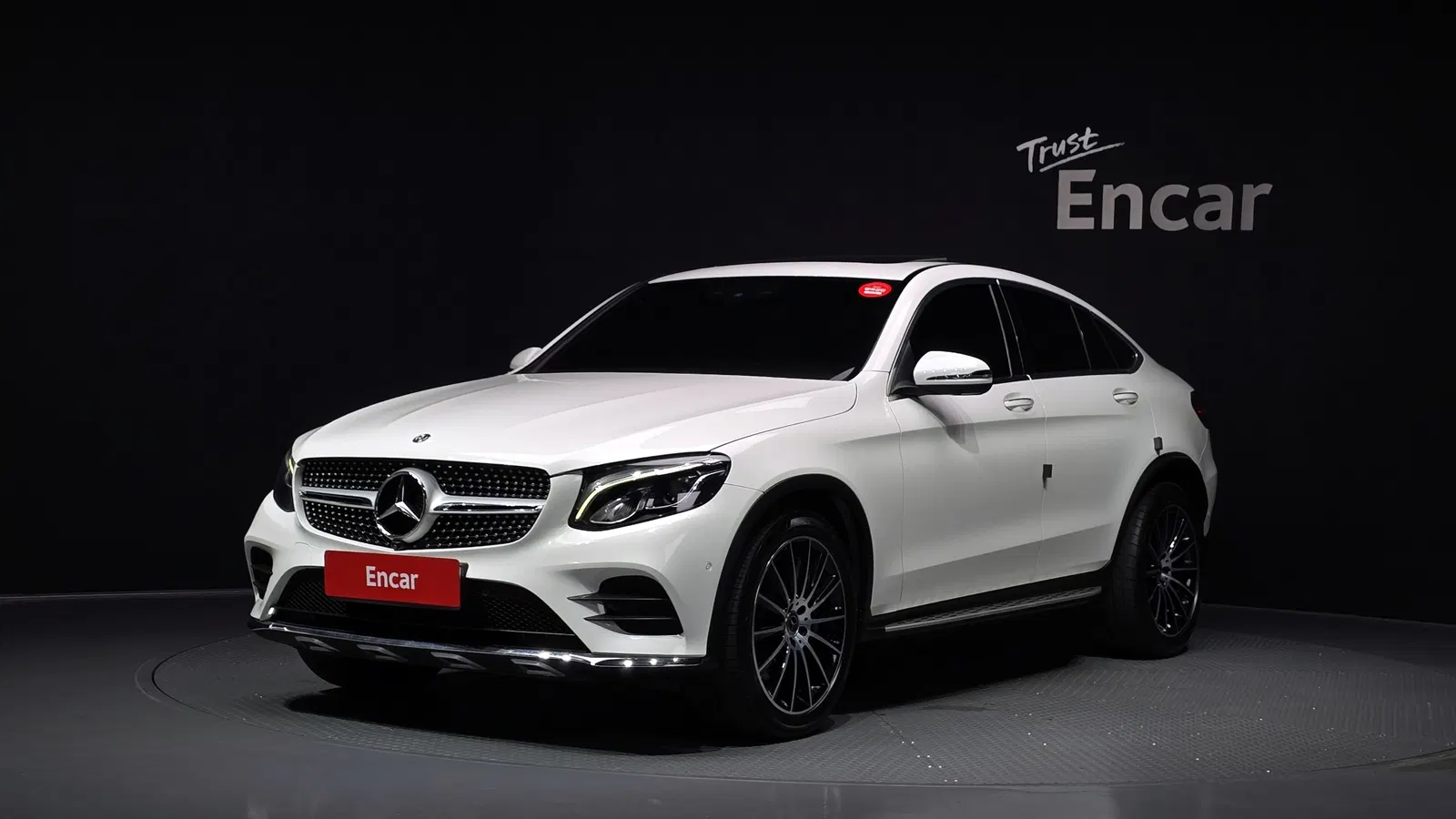 Mercedes-Benz GLC GLC220 d 4MATIC Premium Coupé (X253) 2018 — photo 1 sur 33