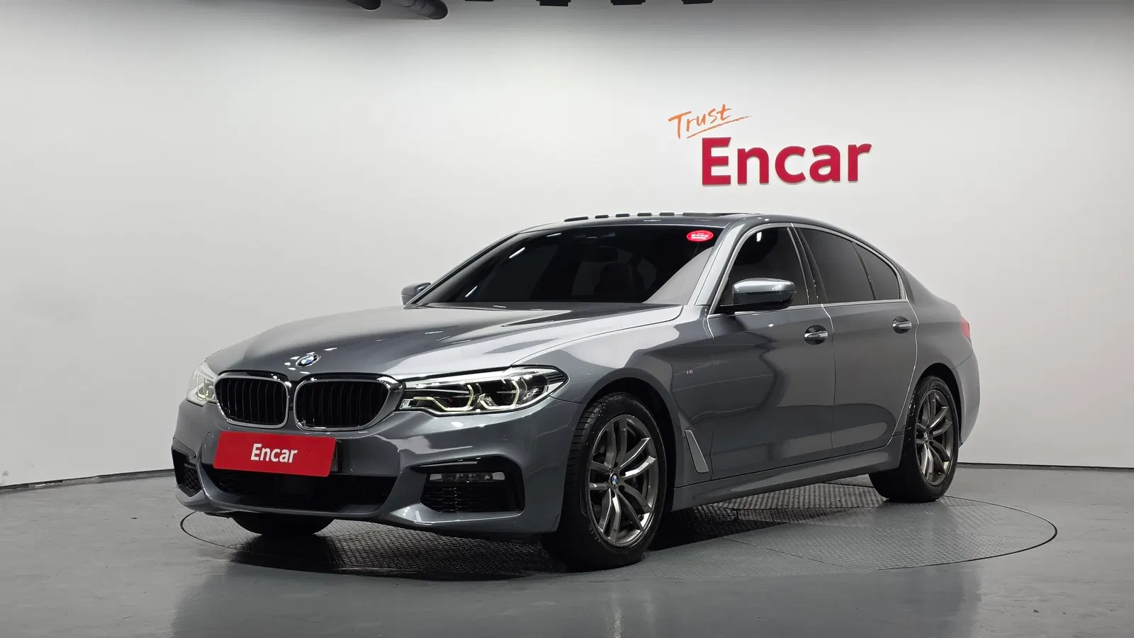 BMW Série 5 (G30) 530i xDrive M Sport Plus 2018 — photo 1 sur 20