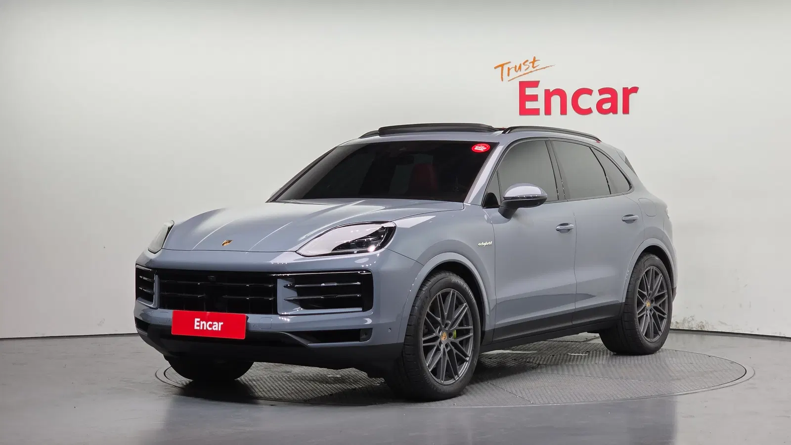 Porsche Cayenne (PO536) 3.0 E-Hybride 2025 — photo 1 sur 20