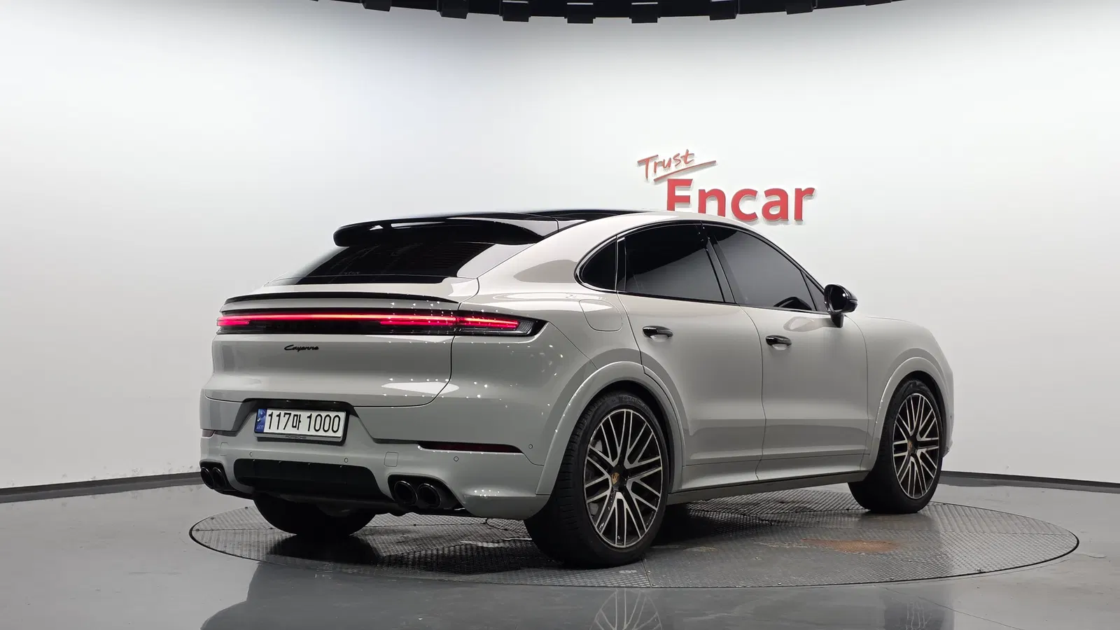 Porsche Cayenne (PO536) 3.0 Coupé 2024 — photo 1 sur 41