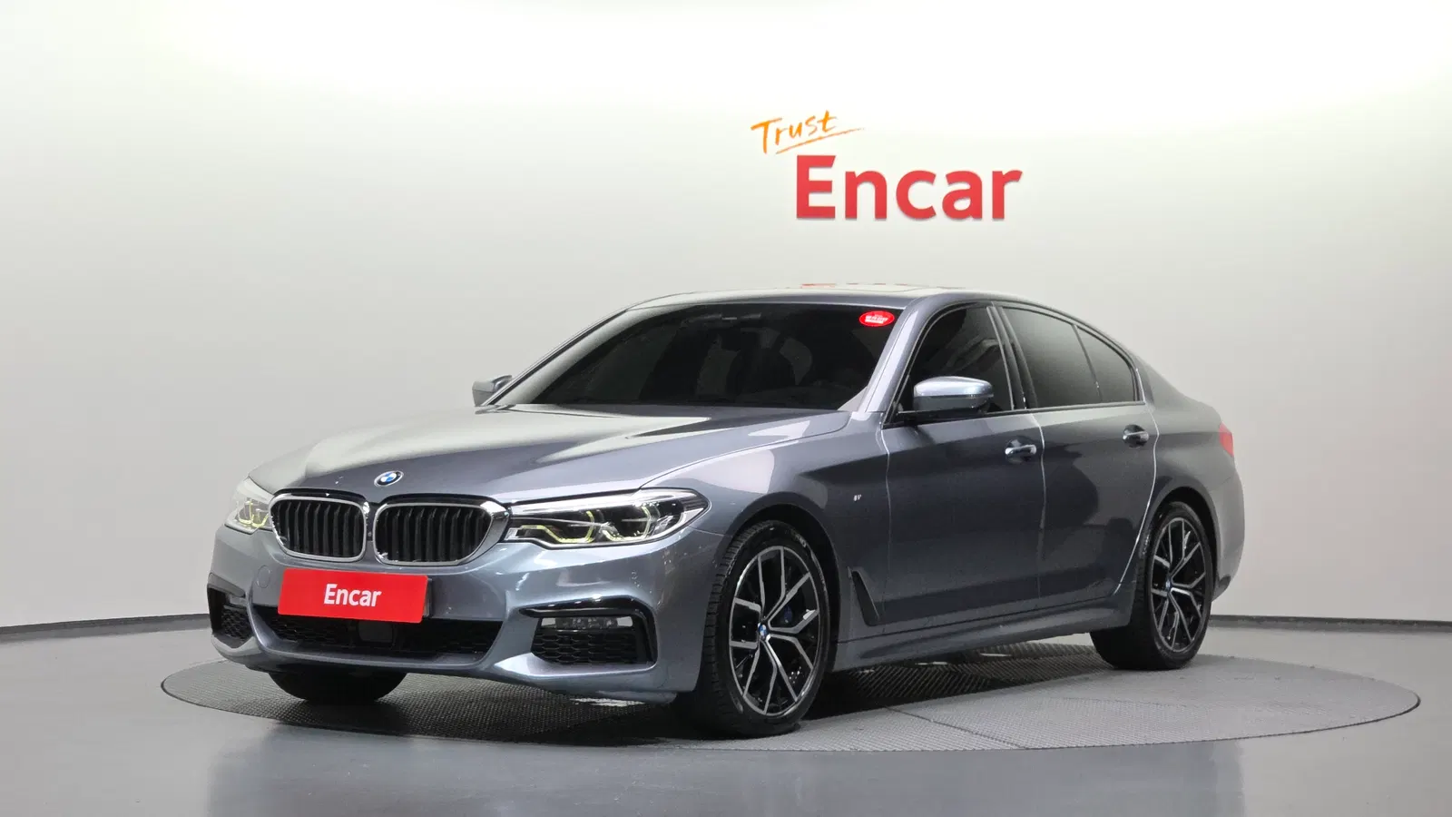 BMW Série 5 (G30) 530i xDrive M Sport Plus 2017 — photo 1 sur 26