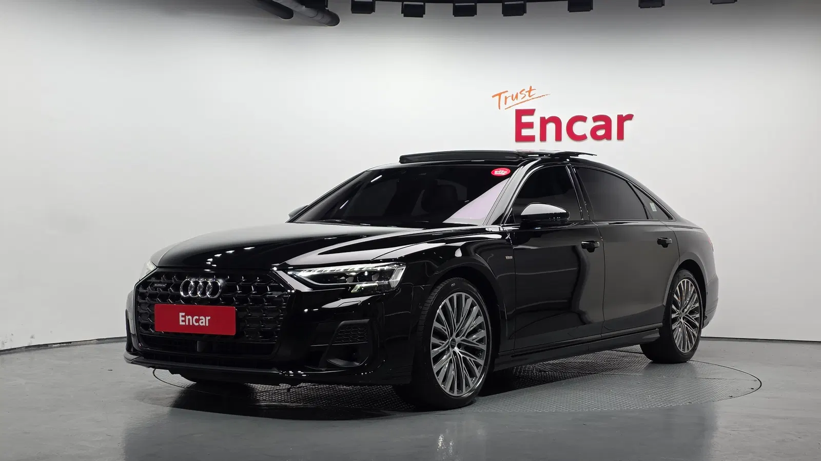 Audi A8 (D5) 55 TFSI Quattro Premium LWB 2023 — photo 1 sur 20