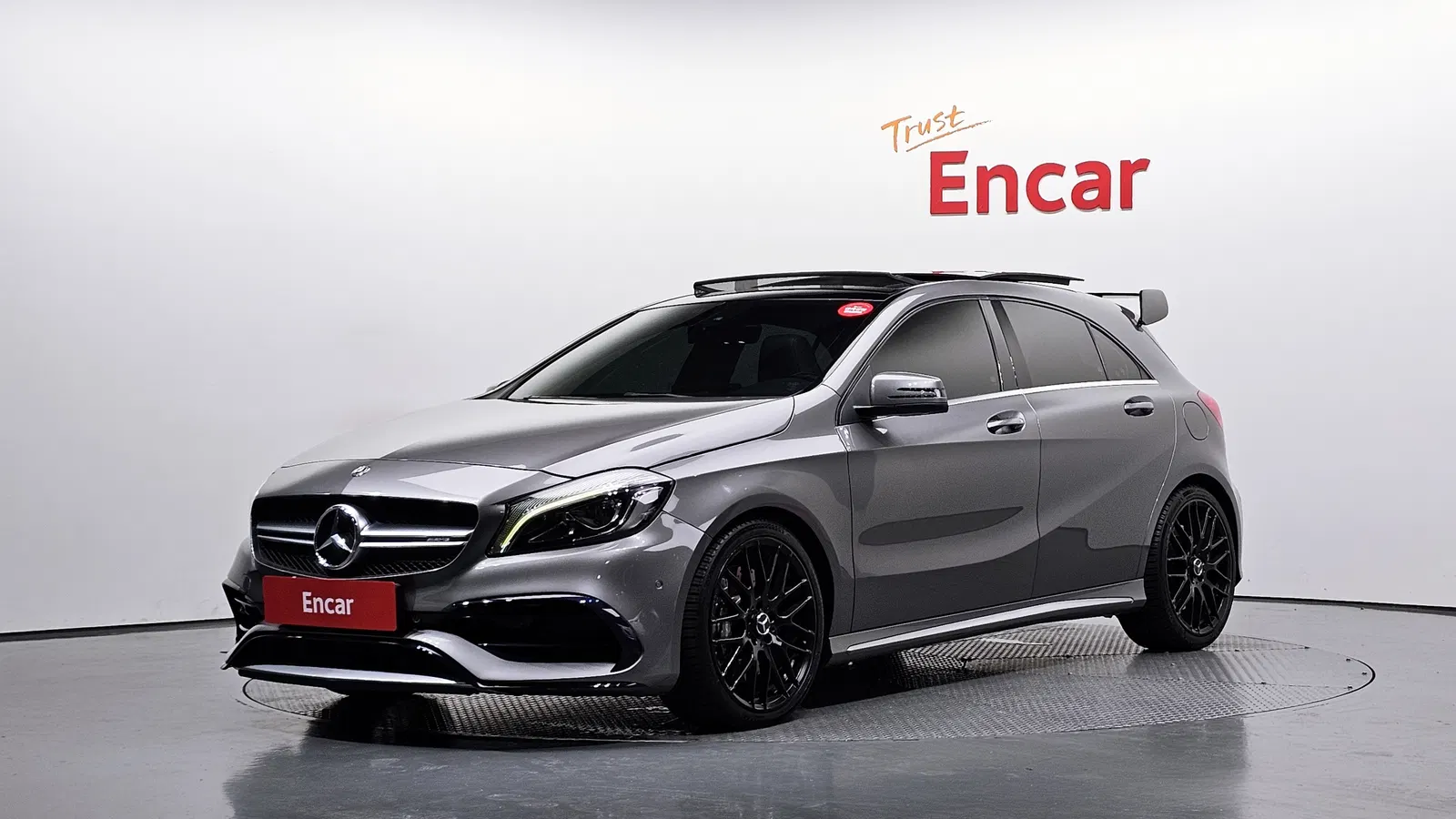 Mercedes-AMG Classe A A45 4MATIC (W176) 2018 — photo 1 sur 26