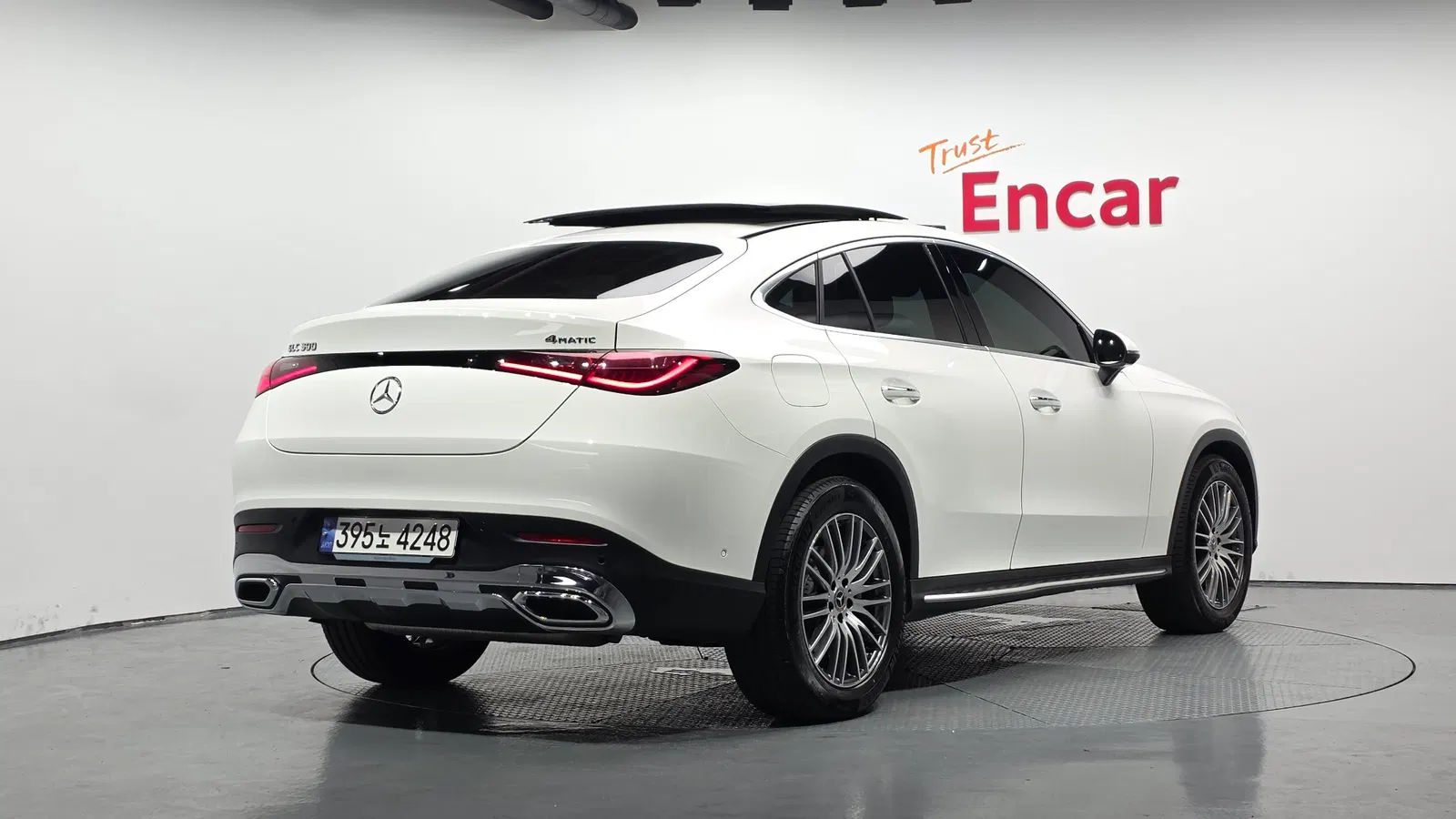 Mercedes-Benz GLC GLC300 4MATIC Avantgarde Coupé (X254) 2025 — photo 1 sur 31
