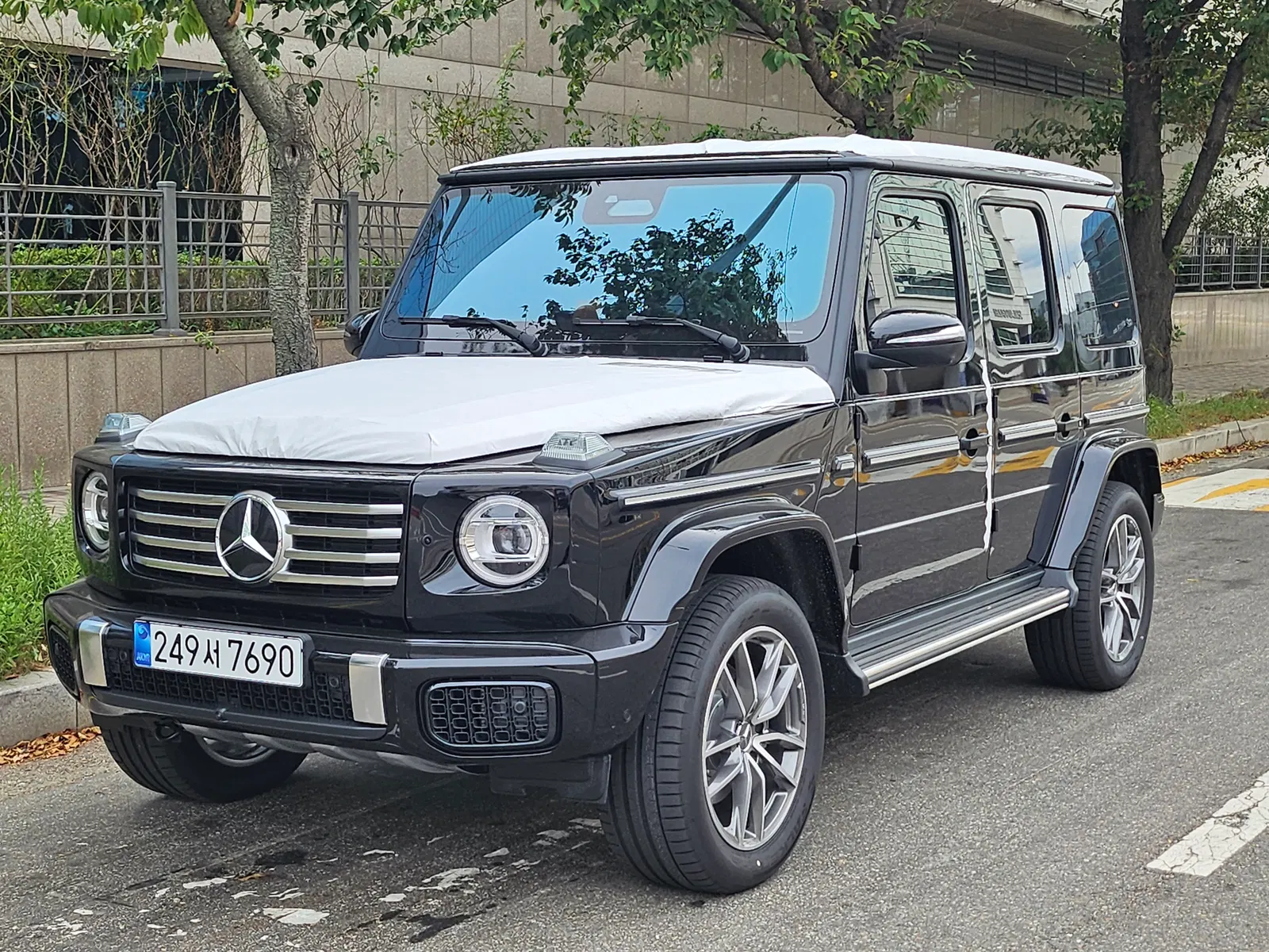 Mercedes-Benz Classe G G450d (W465) 2026 — photo 1 sur 17