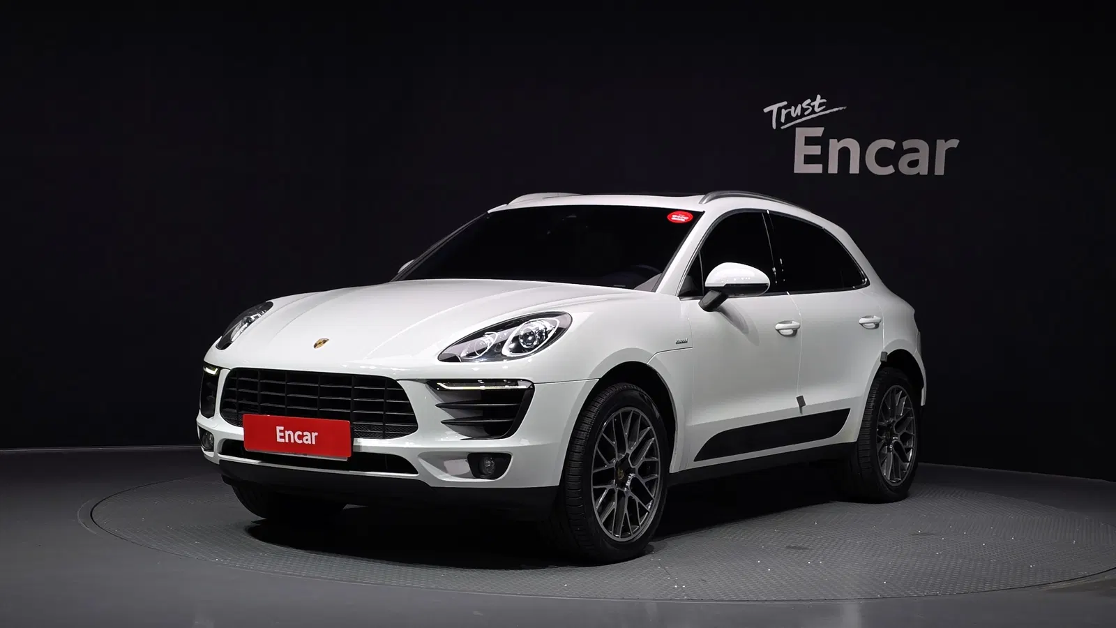 Porsche Macan 3.0 S Diesel 2017 — photo 1 sur 20