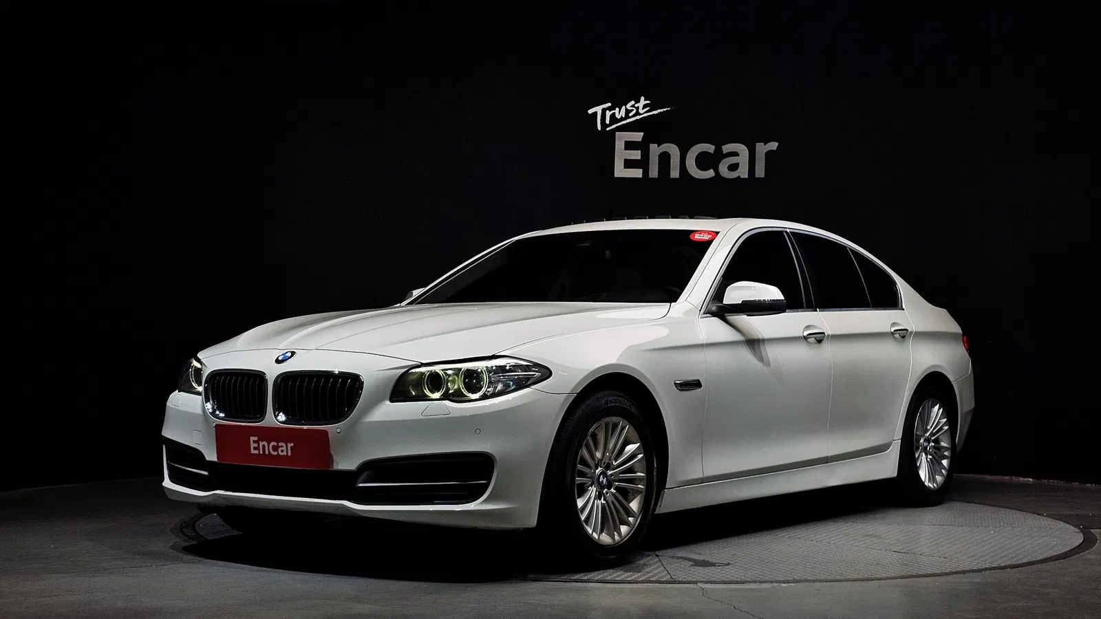 BMW Série 5 (F10) 520d 2014 — photo 1 sur 20