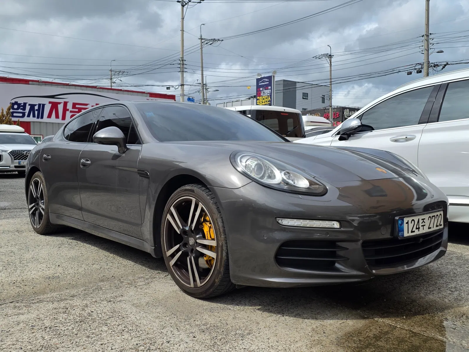 Porsche Panamera 3.6 2WD 2014 — photo 1 sur 23