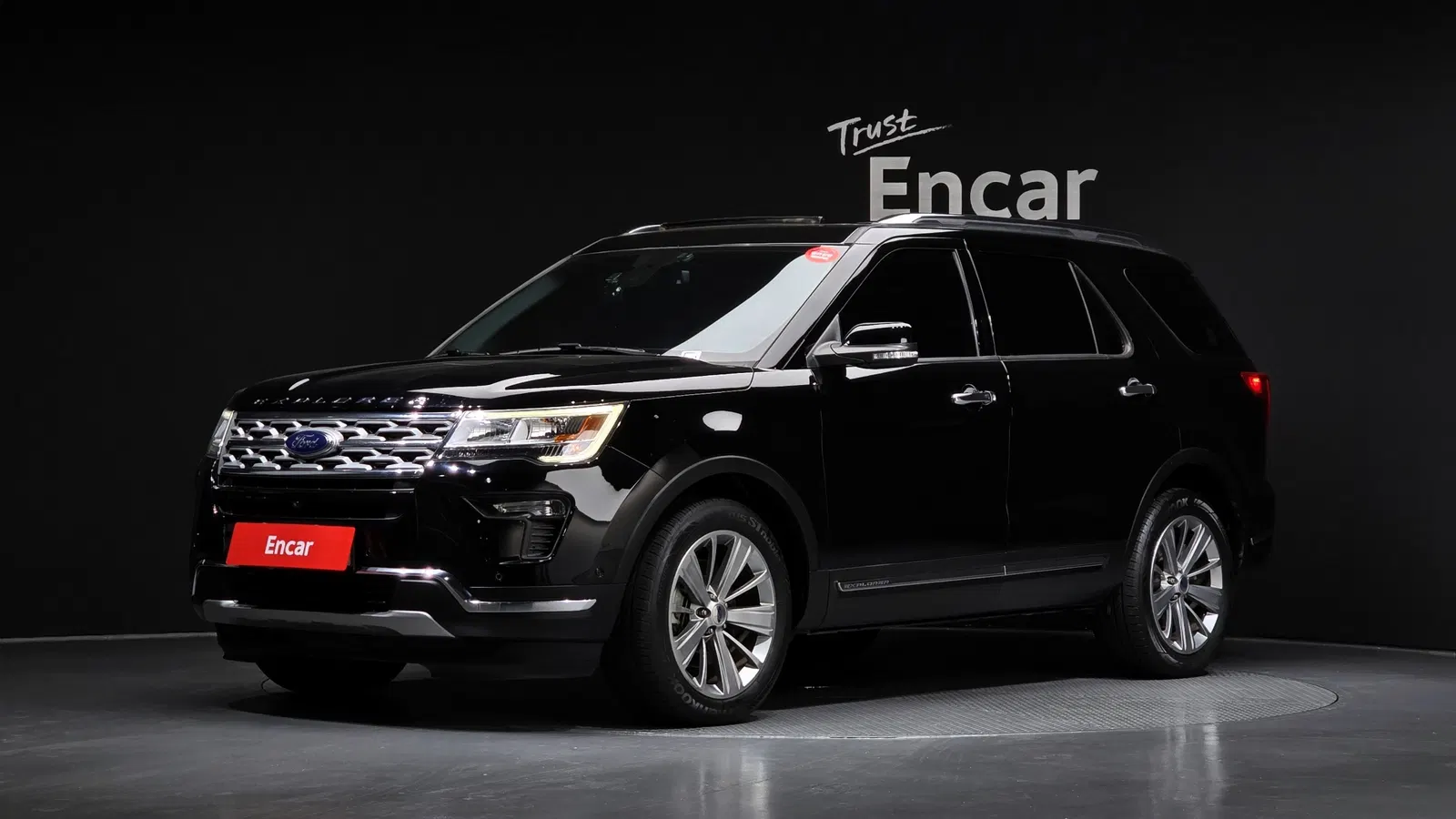 Ford Explorer 2.3 Limited 4WD 2018 — photo 1 sur 20