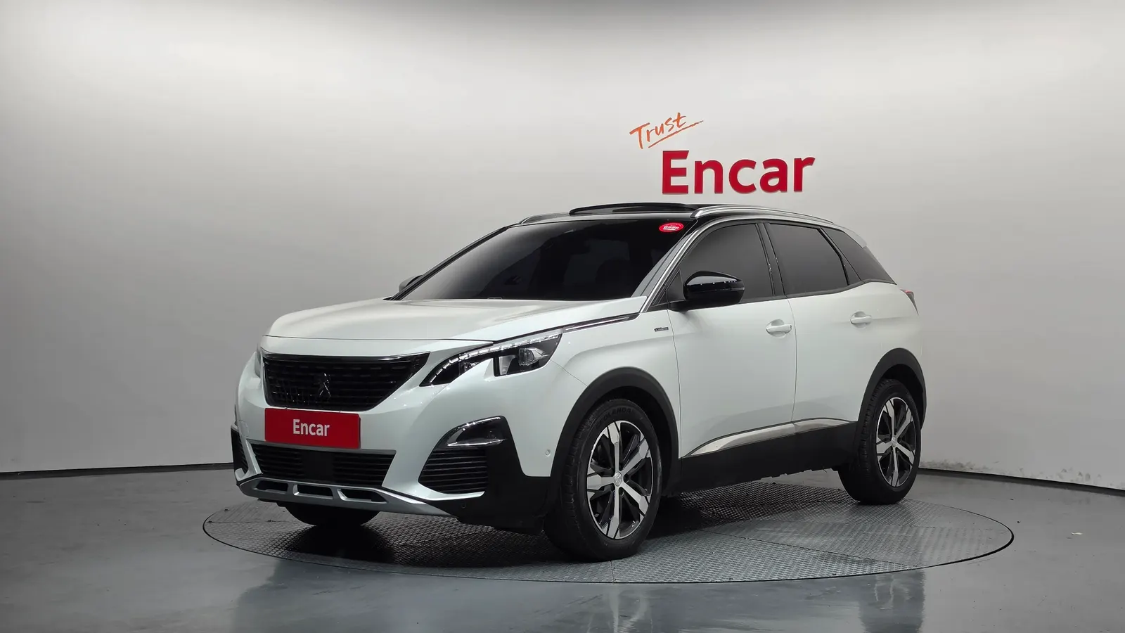 Peugeot 3008 2e génération 1.5 BlueHDi GT Line 2019 — photo 1 sur 20