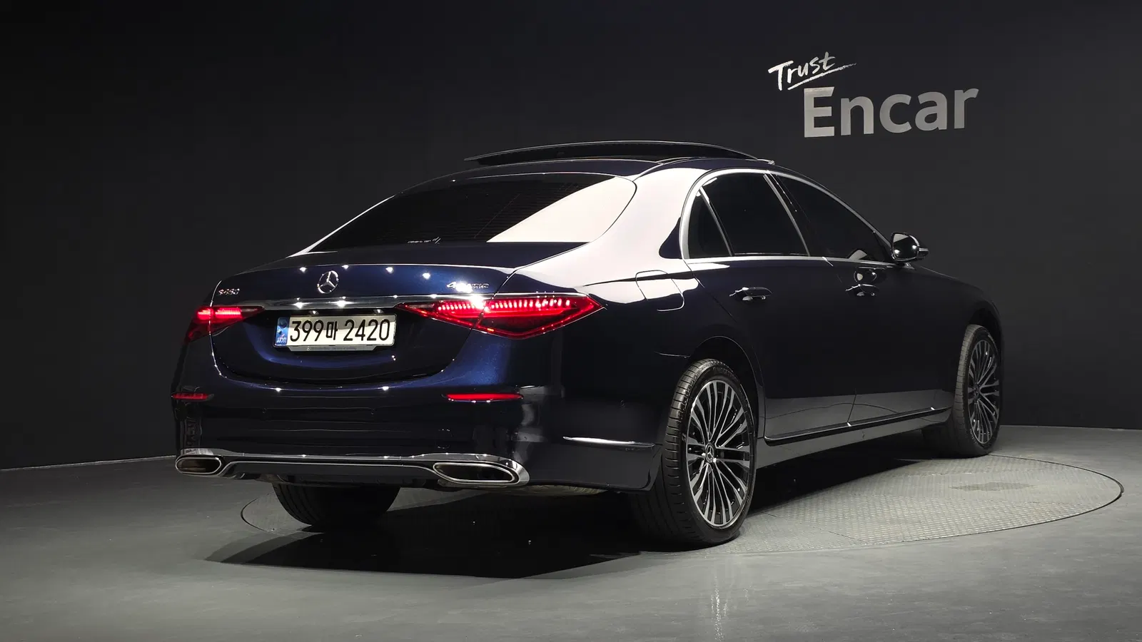 Mercedes-Benz Classe S S450 4MATIC (W223) 2022 — photo 1 sur 39