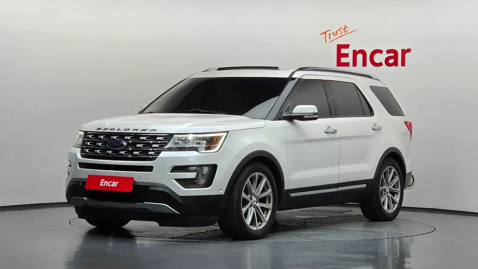 Ford Explorer 2.3 Limited 4WD 2016 — photo 1 sur 20