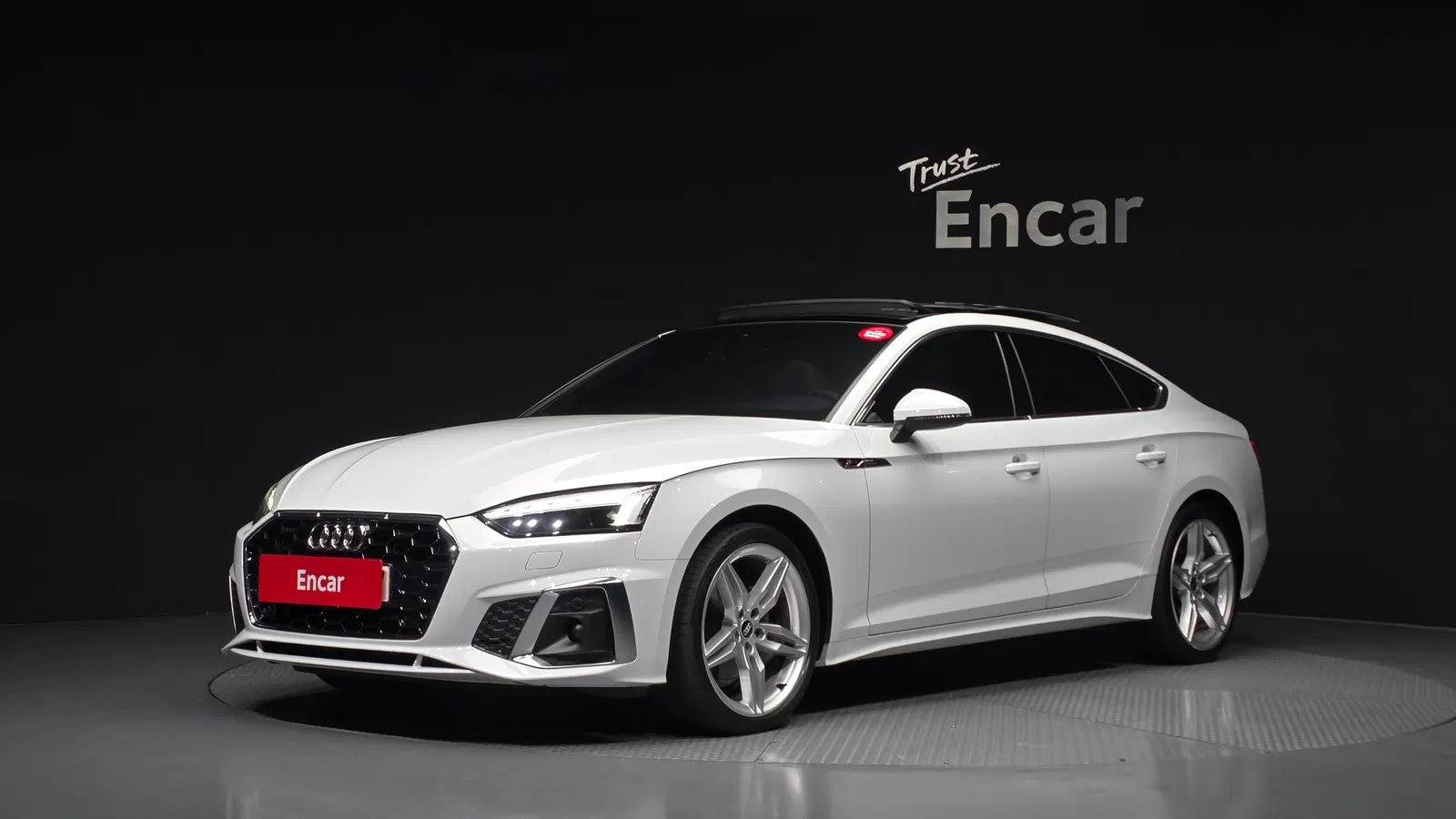 Audi A5 (F5) 35 TDI Quattro Premium Sportback 2021 — photo 1 sur 20