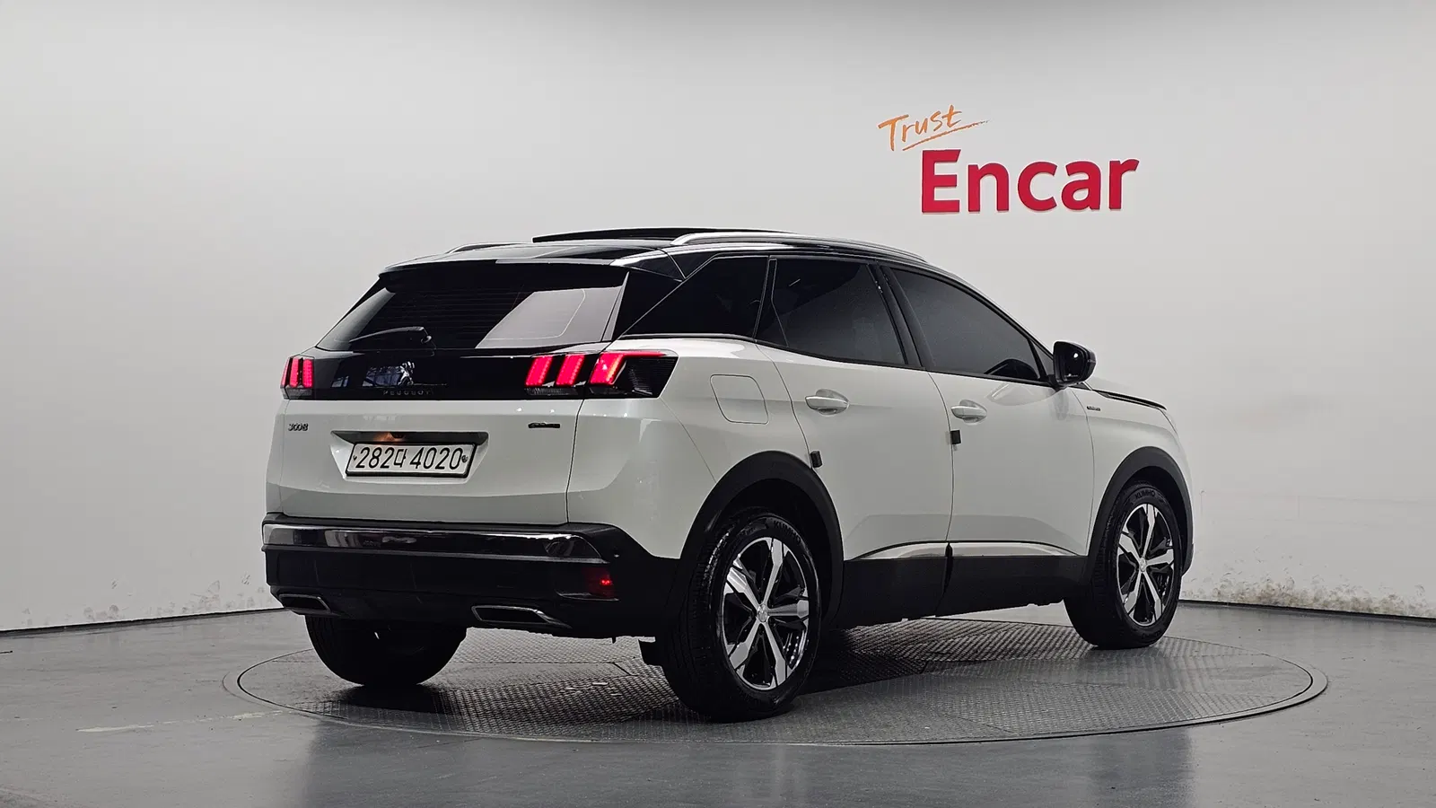 Peugeot 3008 2e génération 1.5 BlueHDi GT Line 2019 — photo 1 sur 40