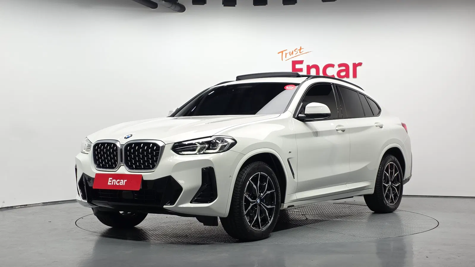 BMW X4 (G02) xDrive20i M Sport 2022 — photo 1 sur 30