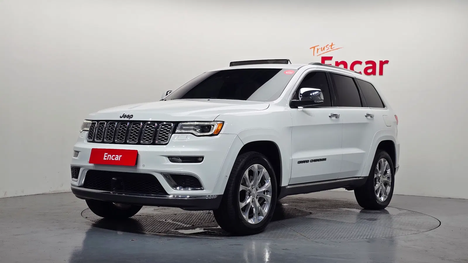 Jeep Grand Cherokee 3.6 Summit 2020 — photo 1 sur 35