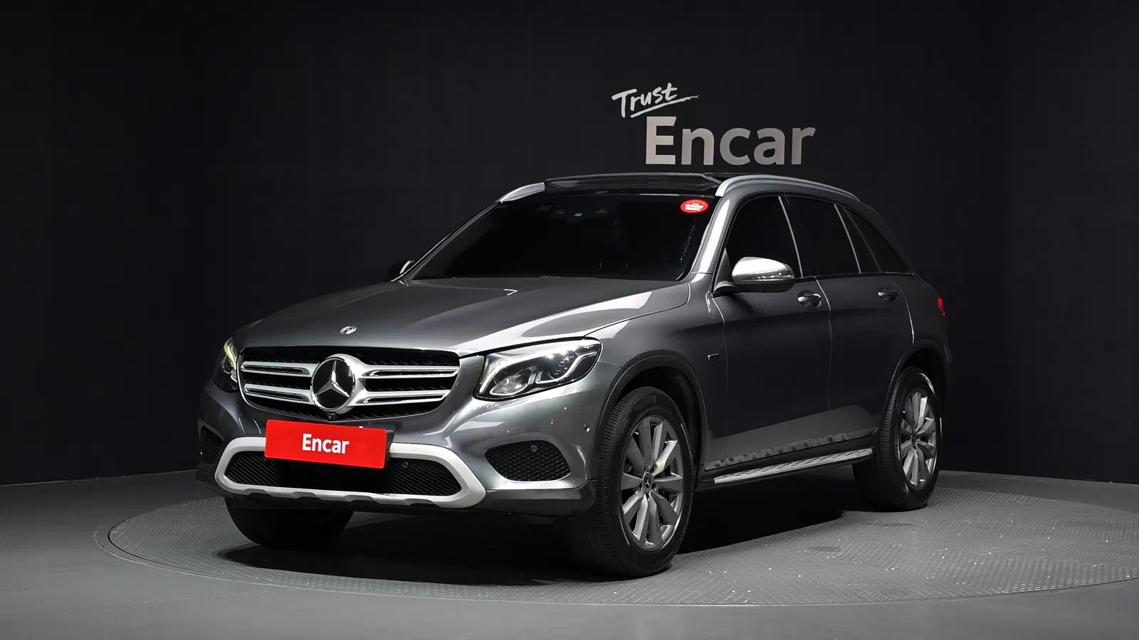 Mercedes-Benz GLC GLC350e 4MATIC Premium (X253) 2019 — photo 1 sur 33