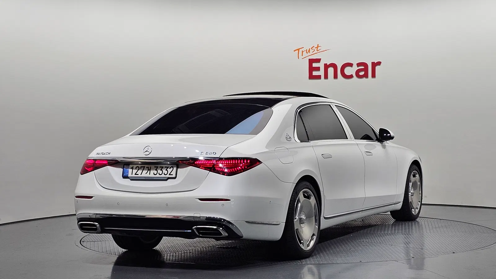 Mercedes-Maybach Classe S S580 4MATIC (W223) 2024 — photo 1 sur 33