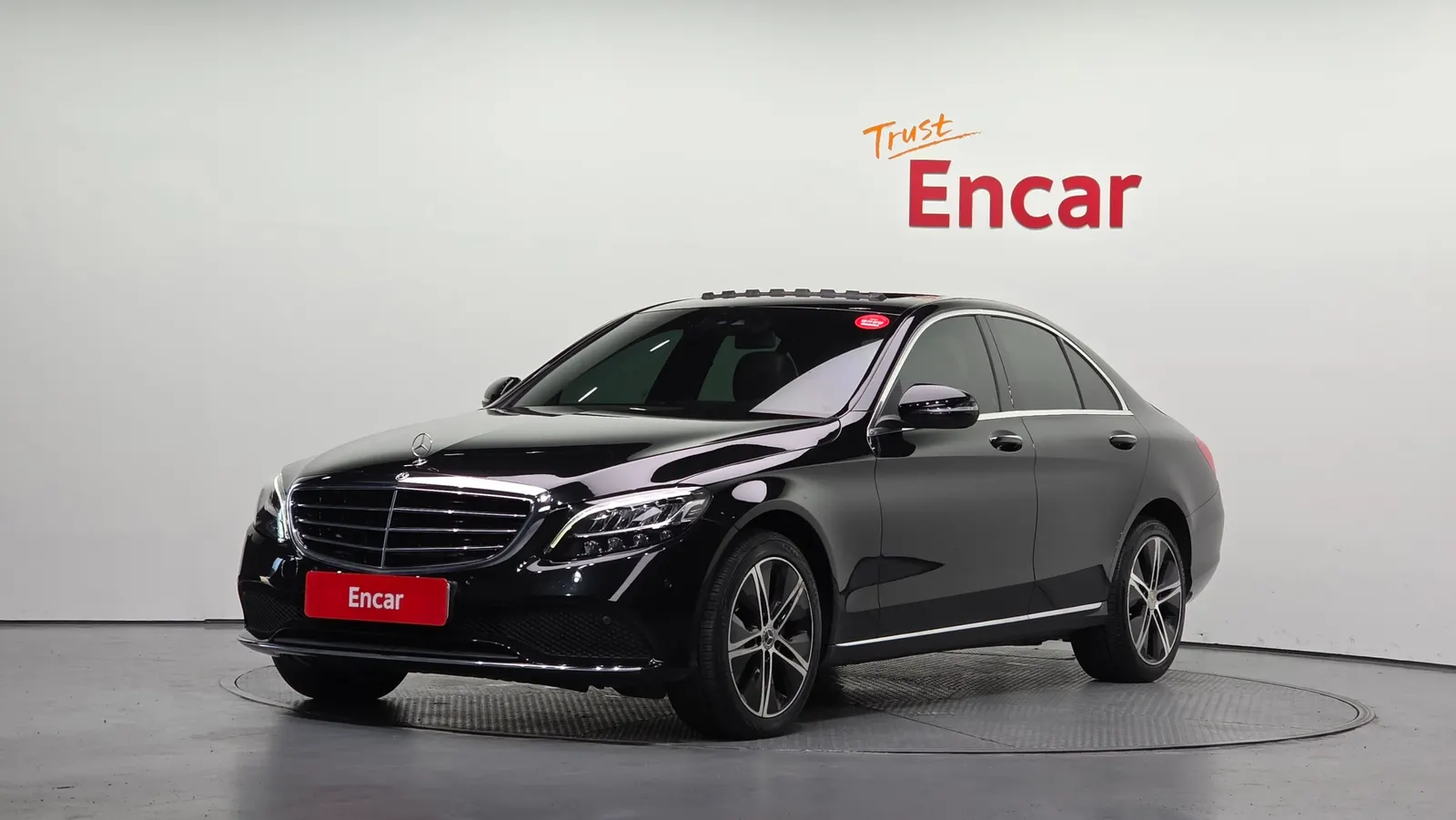 Mercedes-Benz Classe C C220 d 4MATIC Exclusive (W205) 2019 — photo 1 sur 30