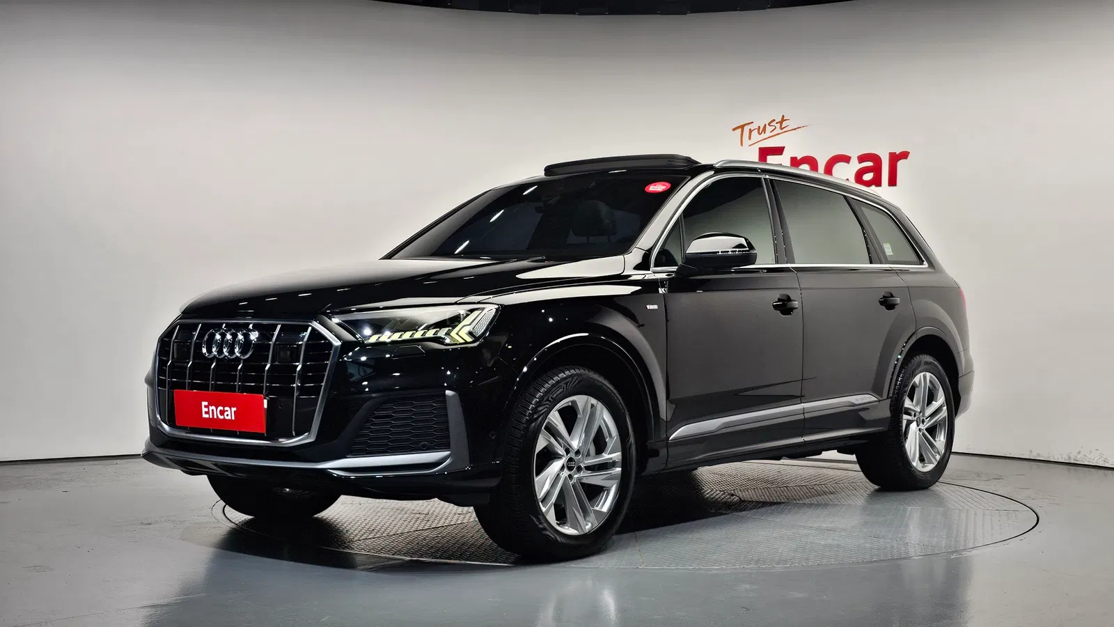 Audi Q7 (4M) 45 TDI Quattro Premium 2022 — photo 1 sur 38