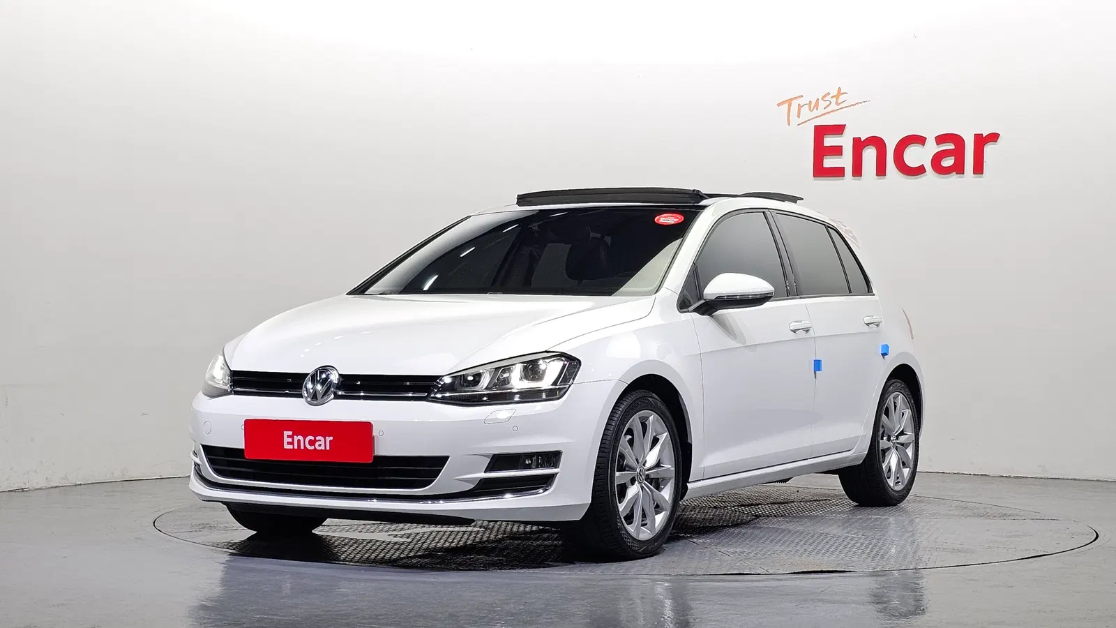 Volkswagen Golf 7e génération 1.4 TSI Premium 2016 — photo 1 sur 20