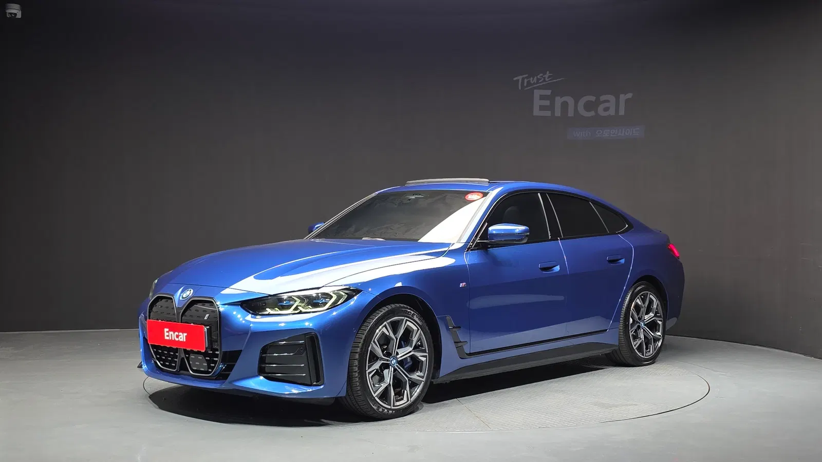 BMW i4 eDrive40 M Sport Pro 2024 — photo 1 sur 40