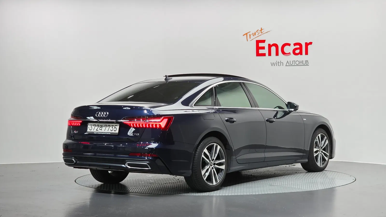Audi A6 (C8) 40 TDI Premium 2022 — photo 1 sur 34