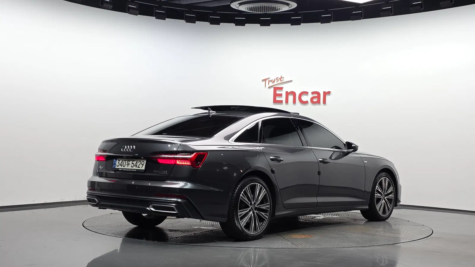 Audi A6 (C8) 45 TFSI Quattro Premium 2023 — photo 1 sur 34