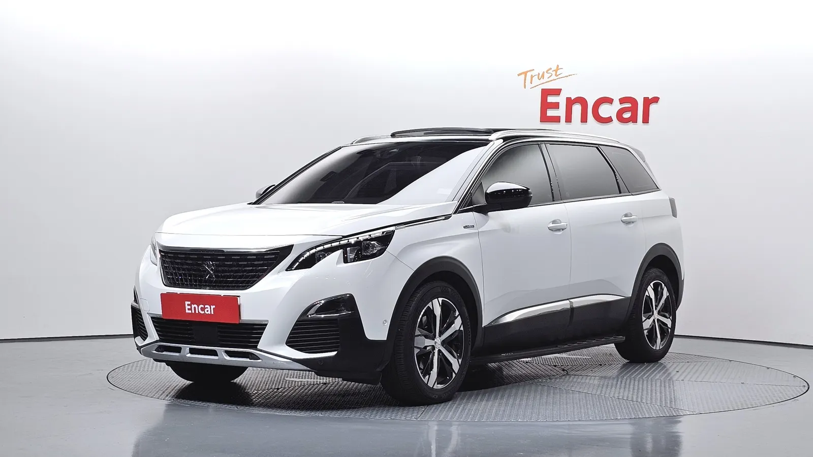 Peugeot 5008 2e génération 1.5 BlueHDi GT Line 2020 — photo 1 sur 26
