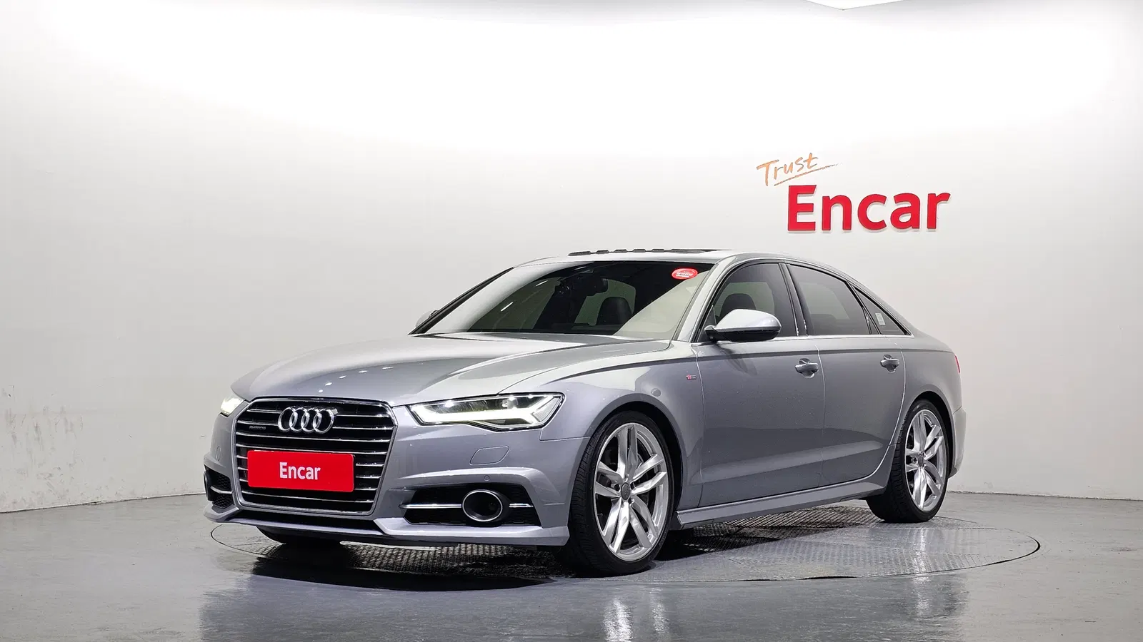 Audi A6 50 TFSI Quattro Sport 2016 — photo 1 sur 20