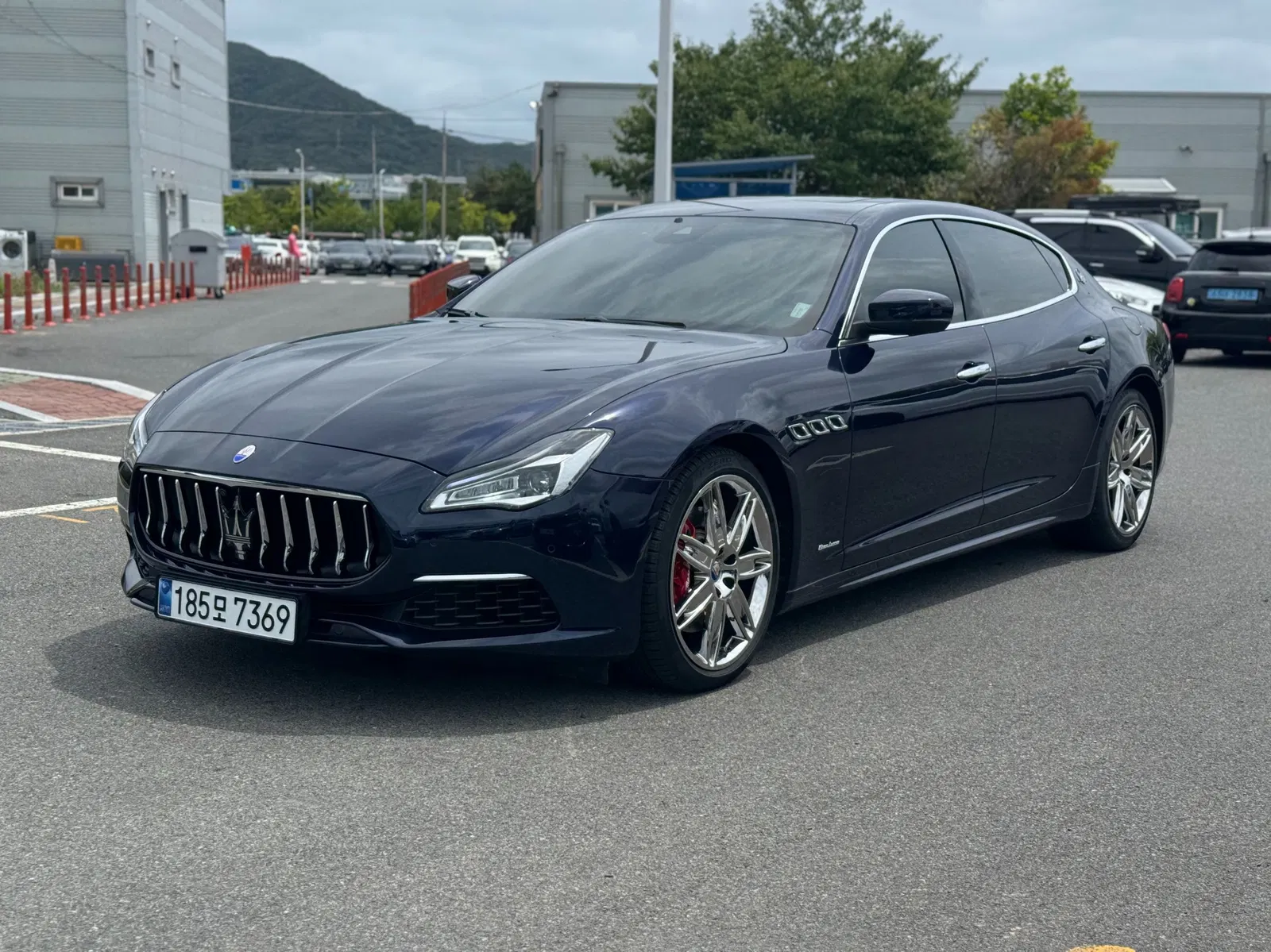 Maserati Quattroporte 3.0 Diesel 2017 — photo 1 sur 26