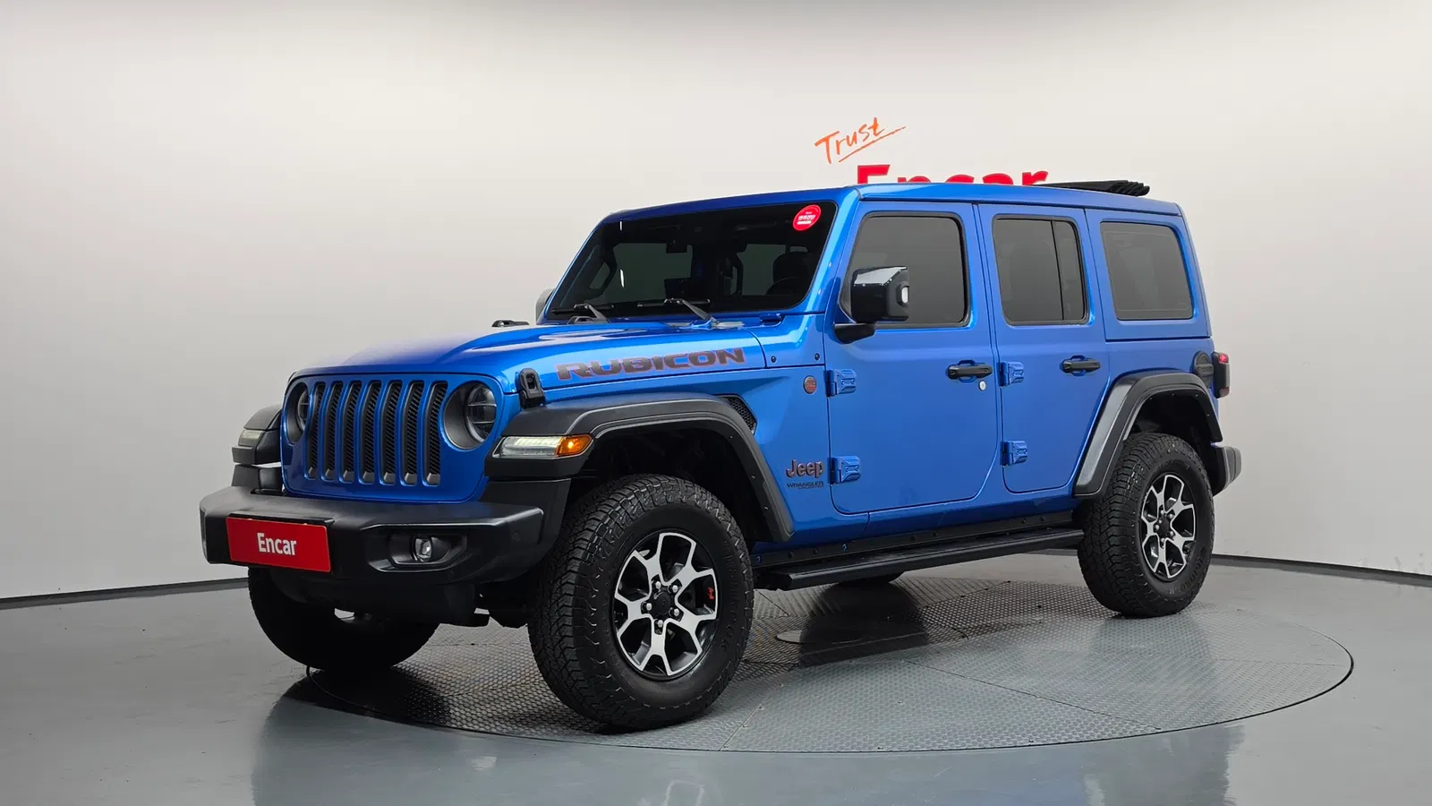 Jeep Wrangler (JL) 2.0 Rubicon Power Top 4 portes 2021 — photo 1 sur 33