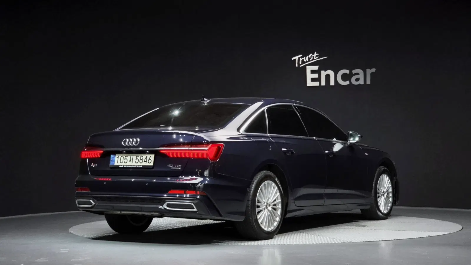 Audi A6 (C8) 40 TDI Quattro Premium 2020 — photo 1 sur 44