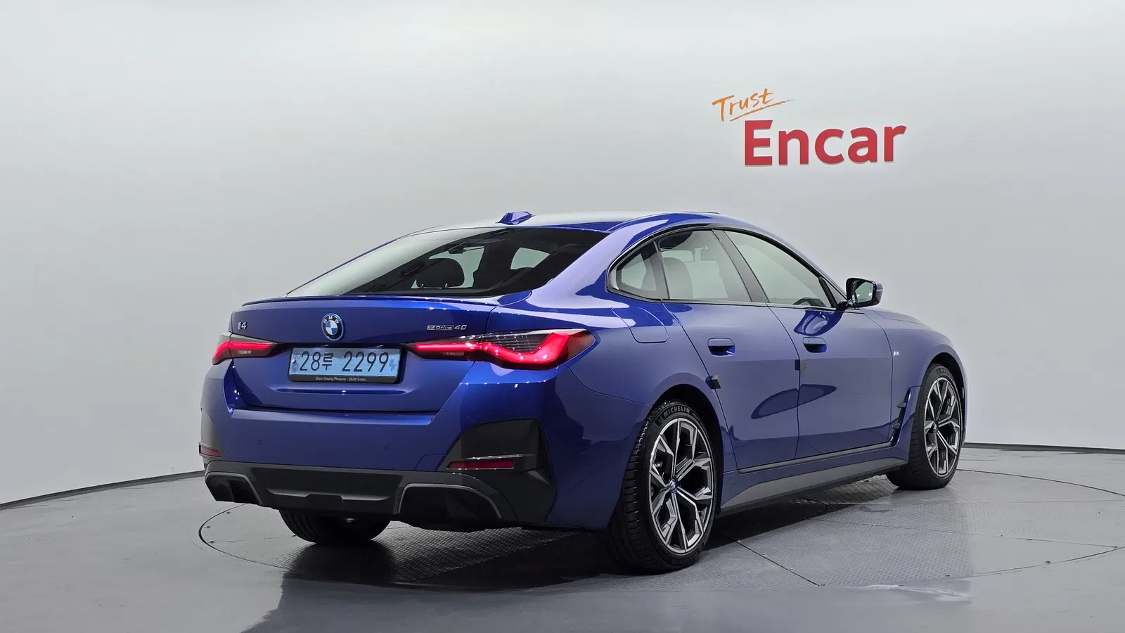 BMW i4 eDrive40 M Sport Pro 2023 — photo 1 sur 34